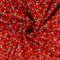 Preview: Baumwoll Druck 101 Dalmatiner auf Rot